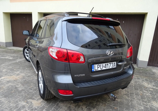 Hyundai Santa Fe cena 27900 przebieg: 231000, rok produkcji 2008 z Puławy małe 326